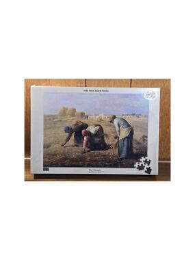 NEW - The Gleaners 2000 Piece Jigsaw Puzzle - Jean Francois Millet